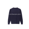 Ανδρικό πλεκτό Ottoman Stitch Crew-Neck Soft Pullover